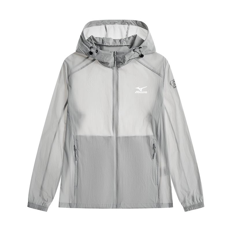 Ветровка Mizuno (серая)