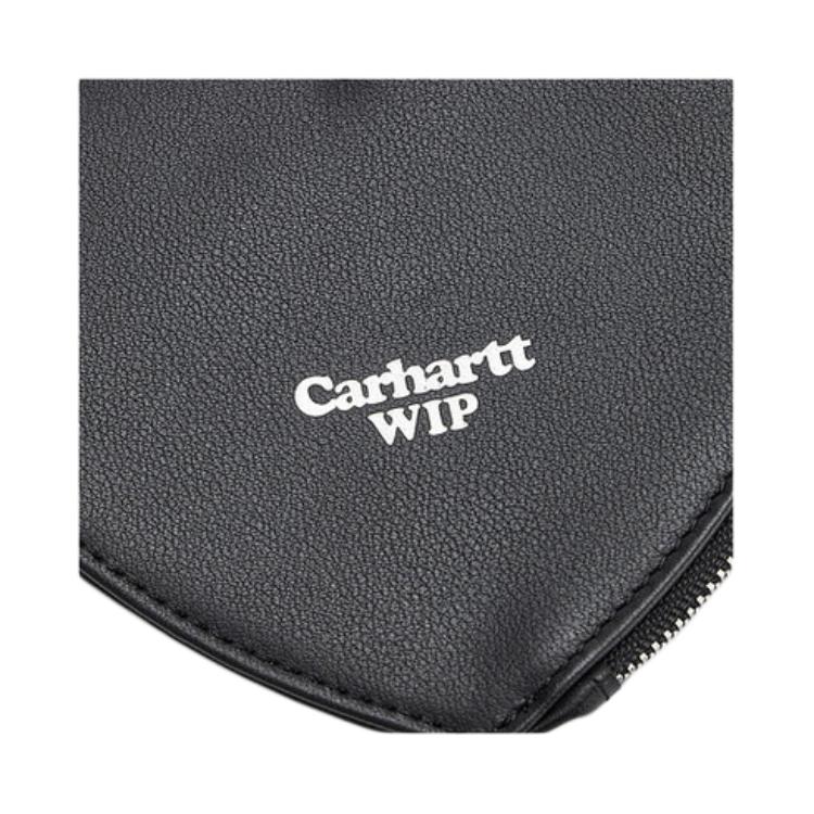Женский кошелек Carhartt WIP (черный) — фото 4