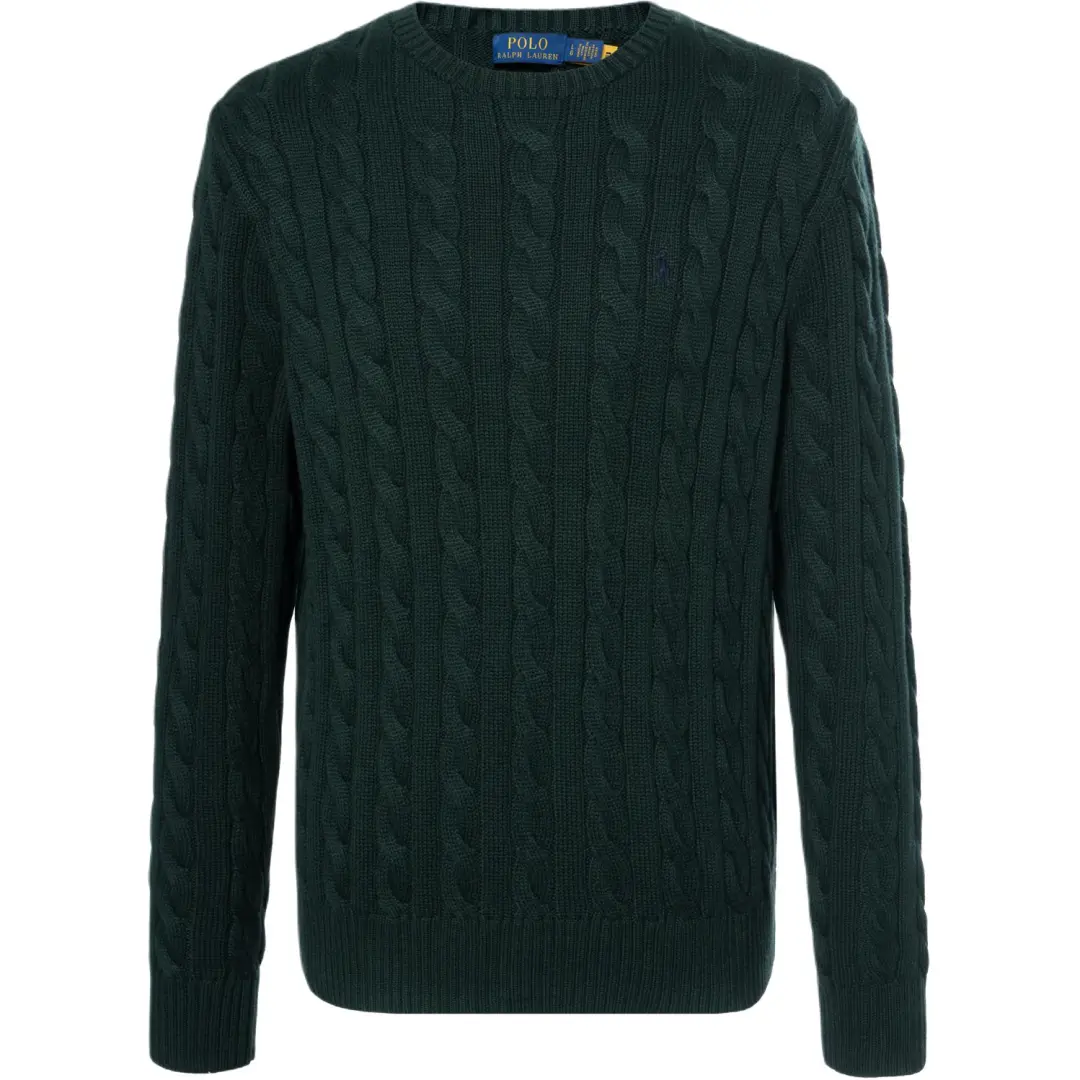 Polo Ralph Lauren cable-knit crew-neck sweater