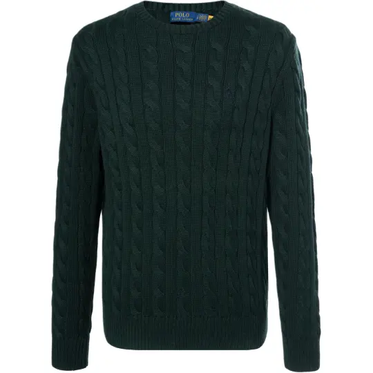 Polo Ralph Lauren cable-knit crew-neck sweater