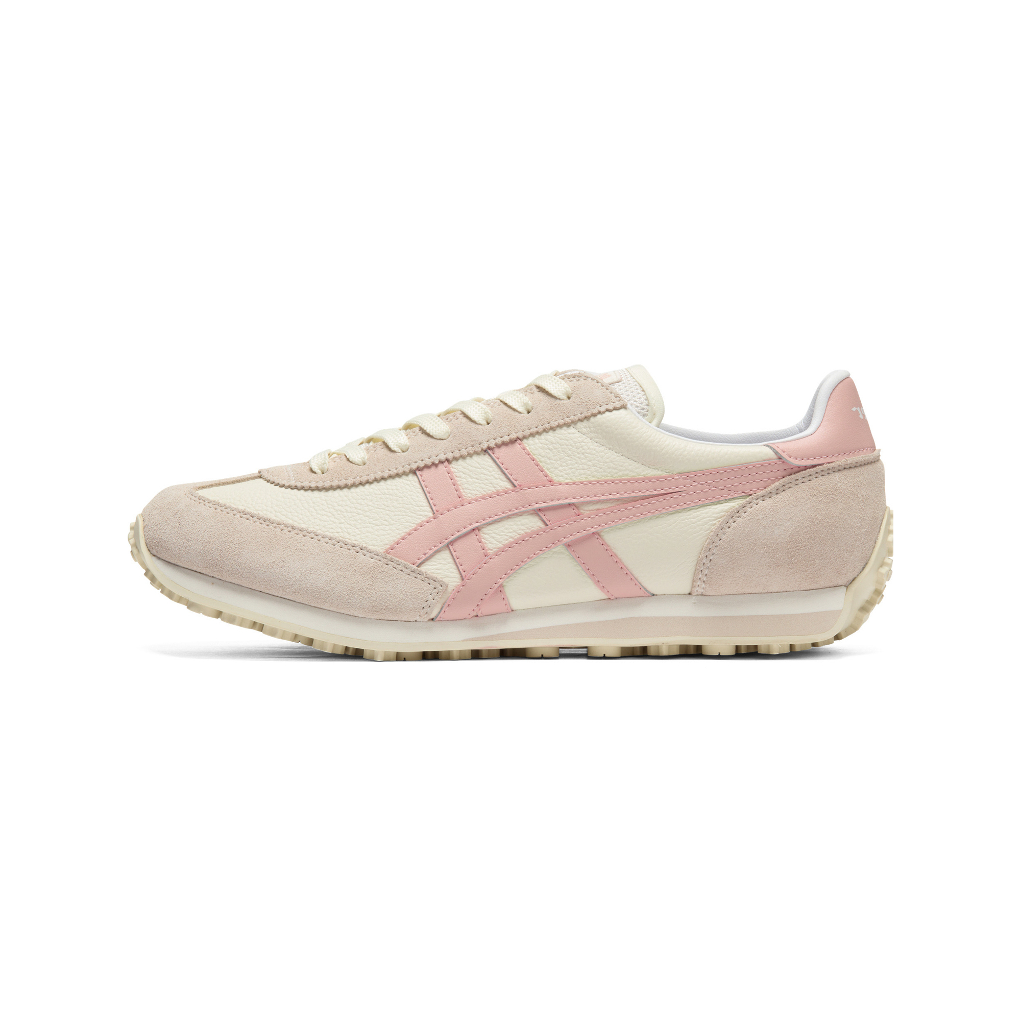 Кеды Onitsuka Tiger Edr 78 (бежево-розовые)