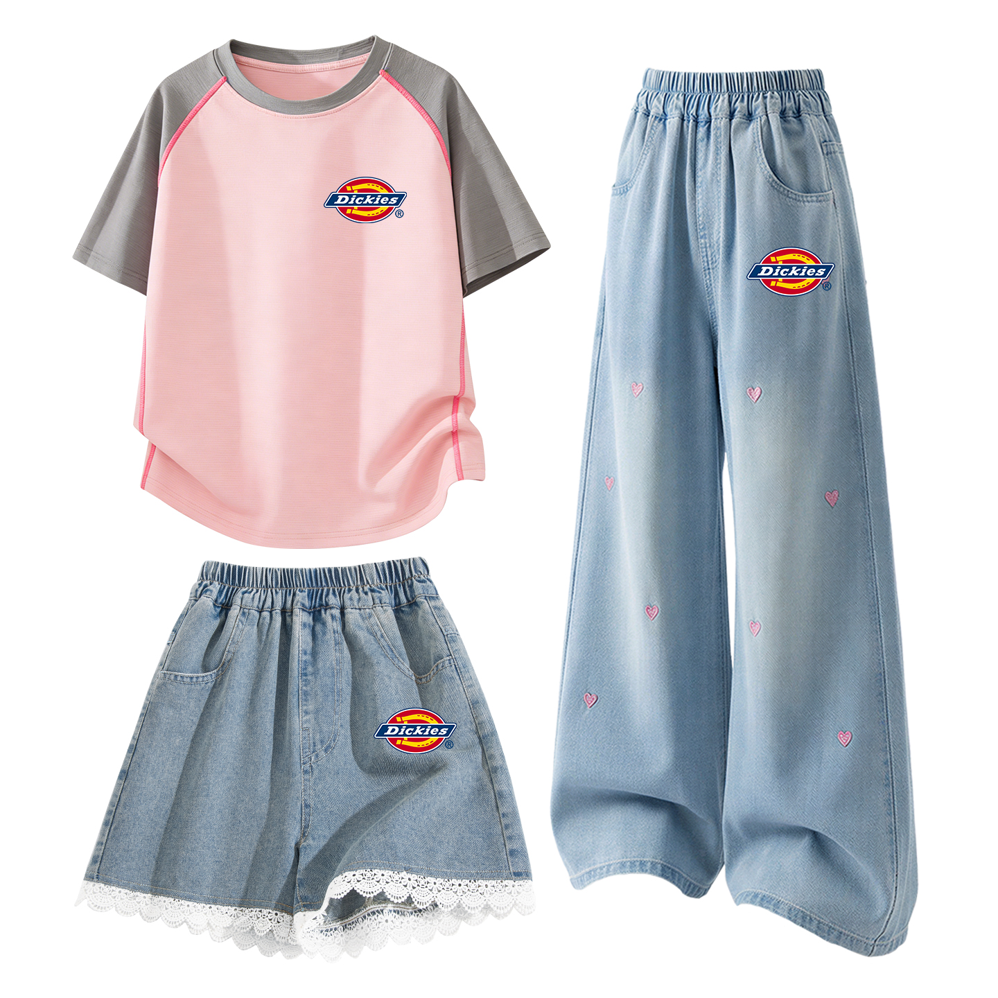 Комплект Dickies YJP2604021122 (синий)