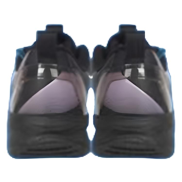 VICTOR Low top Badminton Shoes Unisex Black Purple