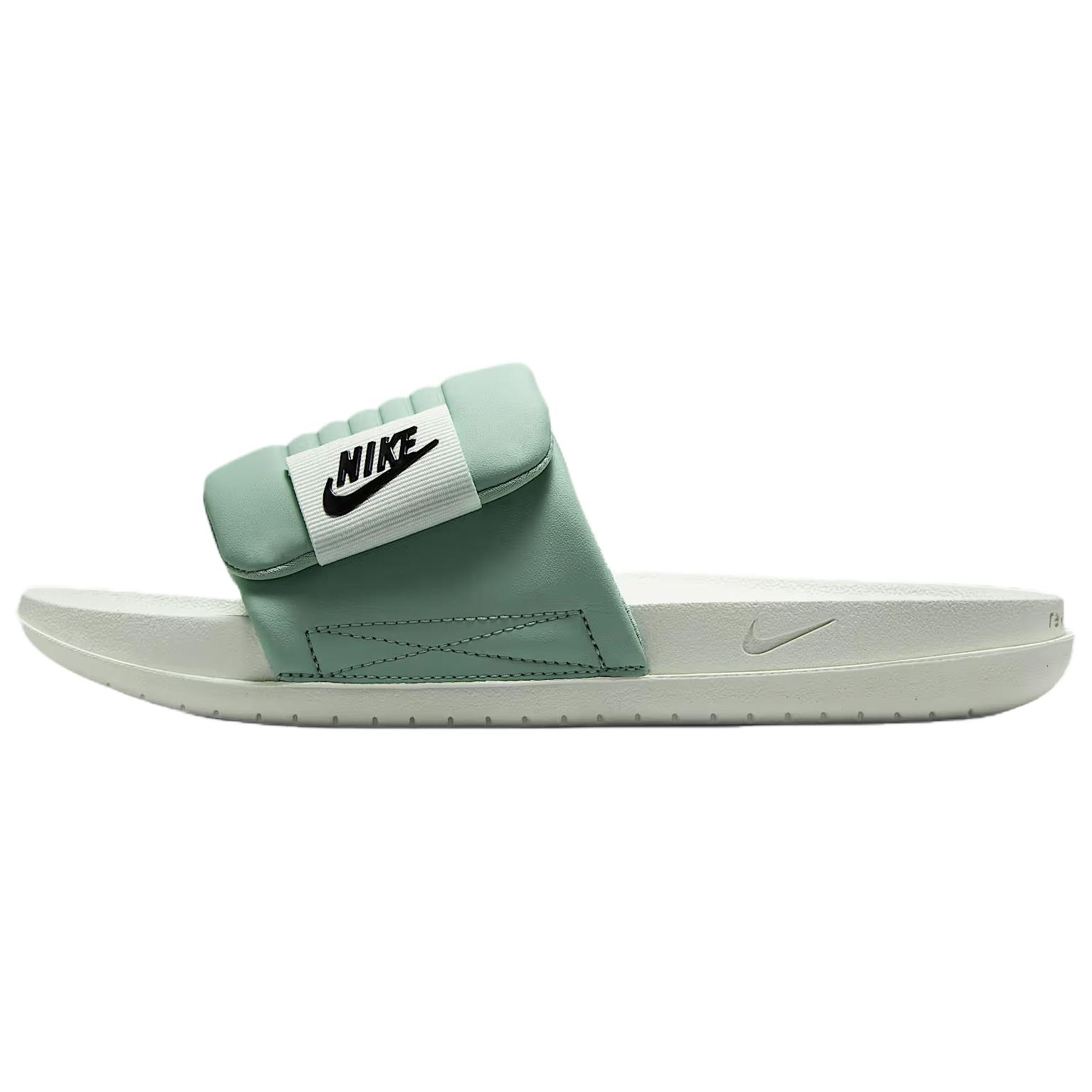 Женские шлепанцы Nike Nike Offcourt Adjust Slide (зеленые)