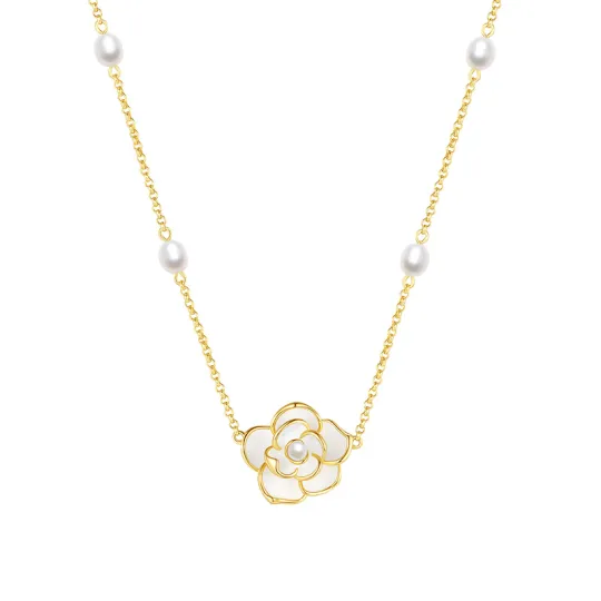 CHOW TAI SENG Freshwater Pearl Necklaces Women's