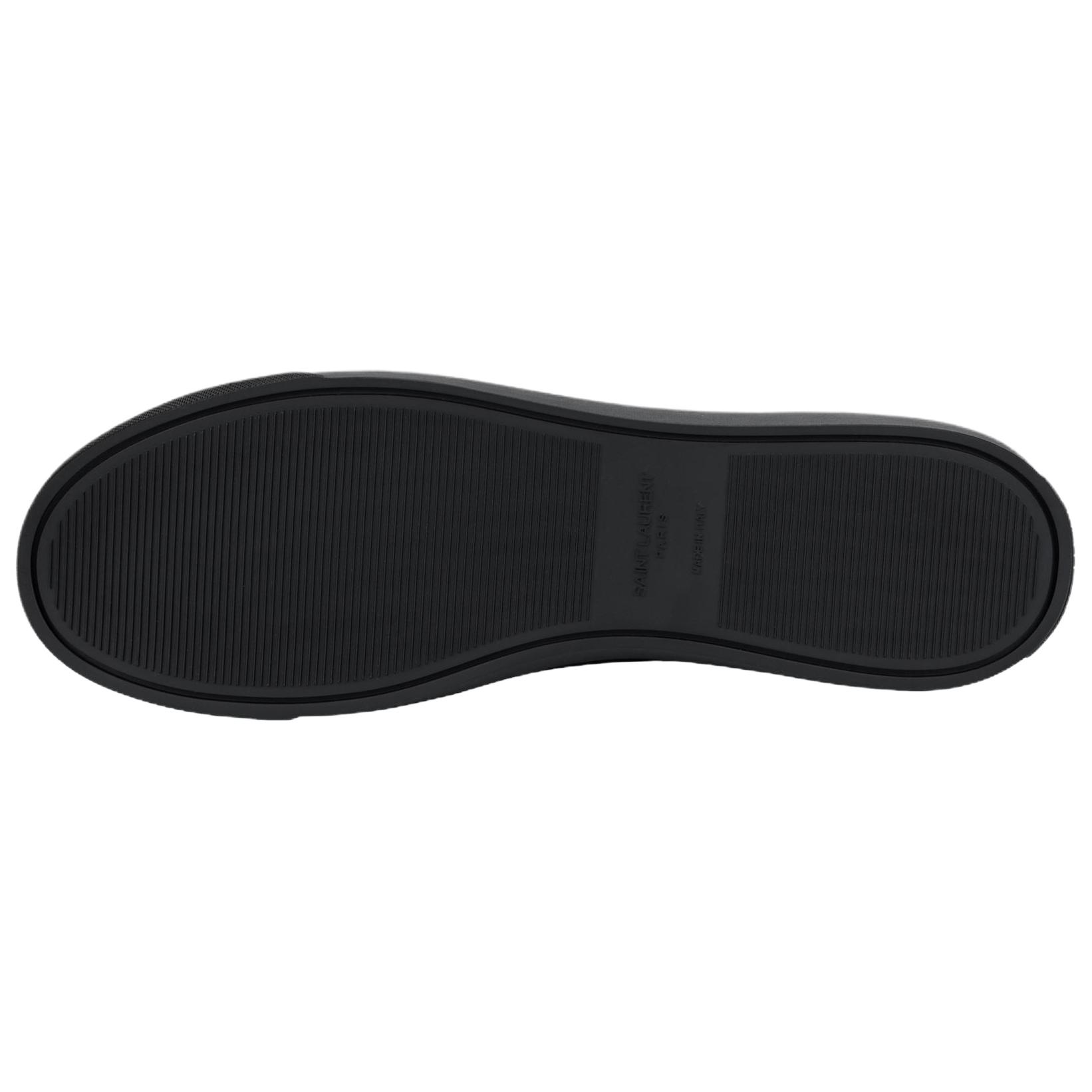 SAINT LAURENT Andy Low Black