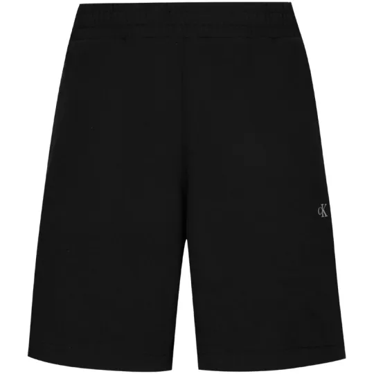 CALVIN KLEIN спортивные прямые спортивные брюки с завязкой на талии и вышивкой, повседневные шорты в мужском стиле