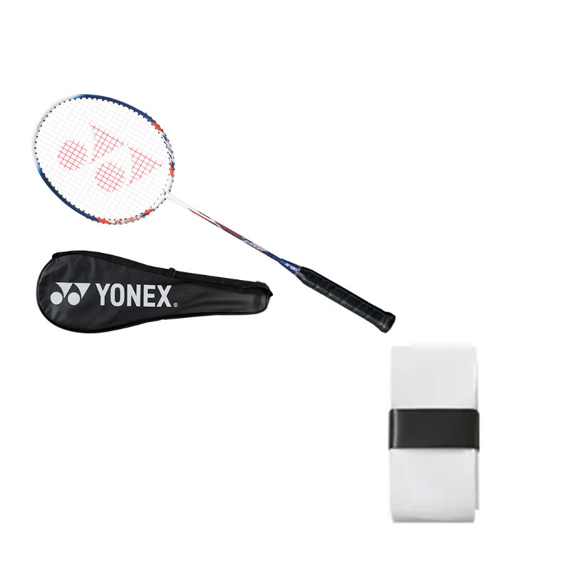 YONEX Ryzen Speed NR7000i Carbon Aluminum Badminton Rackets Control Type All around Defense Entry level 664mm Strung