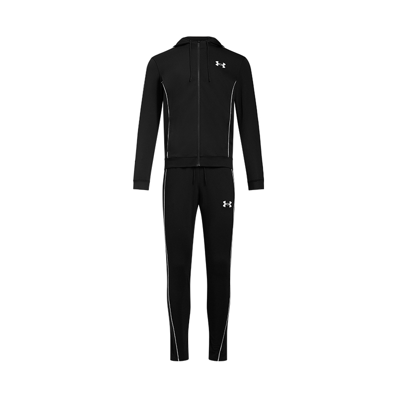 Under Armour Tracksuit Athleisure Set Men's Black
