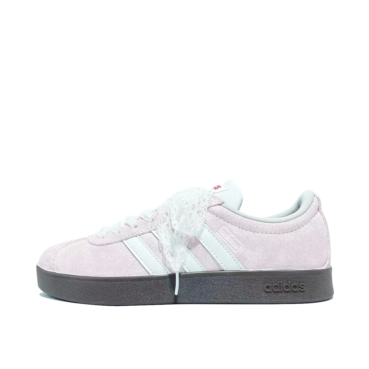 Adidas VL COURT 2.0 Silk Knots And Honey Words Coverage Quick Dry Abrasion Resistant Lightweight Low top