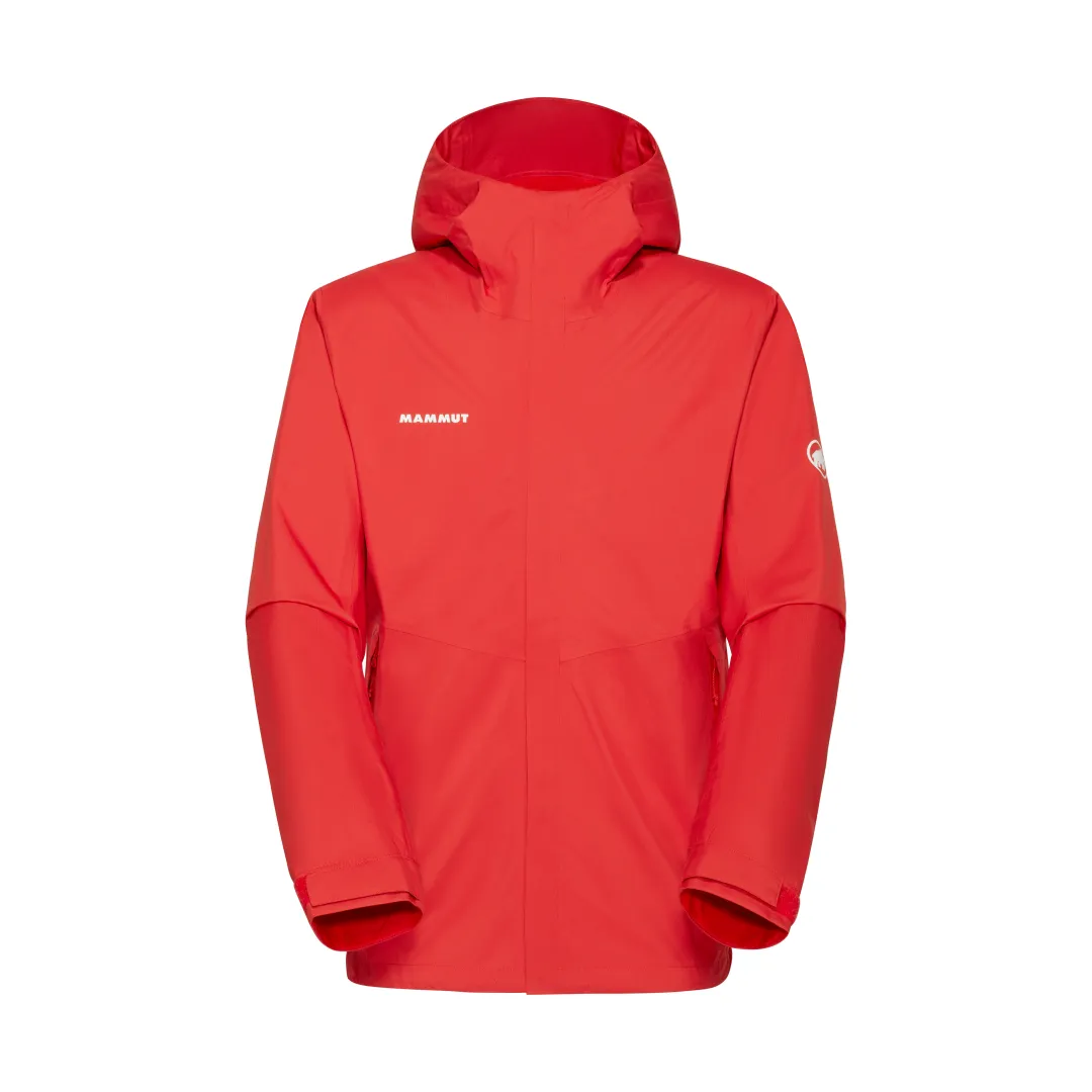 MAMMUT Alto Hiking Urban Living/Travel/Commuting Waterproof And Windproof Windbreaker Jacket Men's