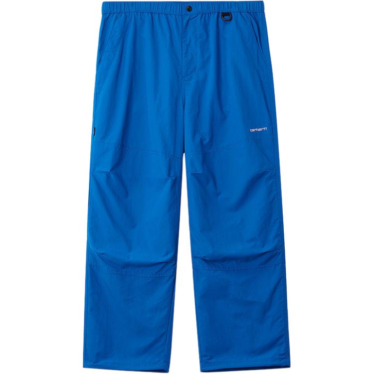 Штаны Carhartt Carhartt WIP SS26 Logo (синие)