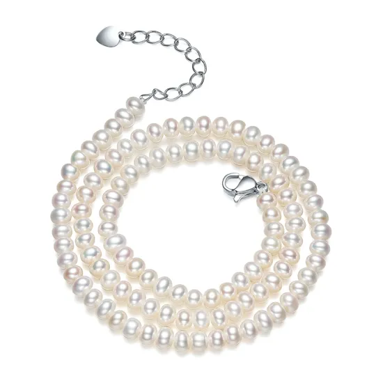 PEARL QUEEN Freshwater Pearl Gift Box Set Necklace Women's
