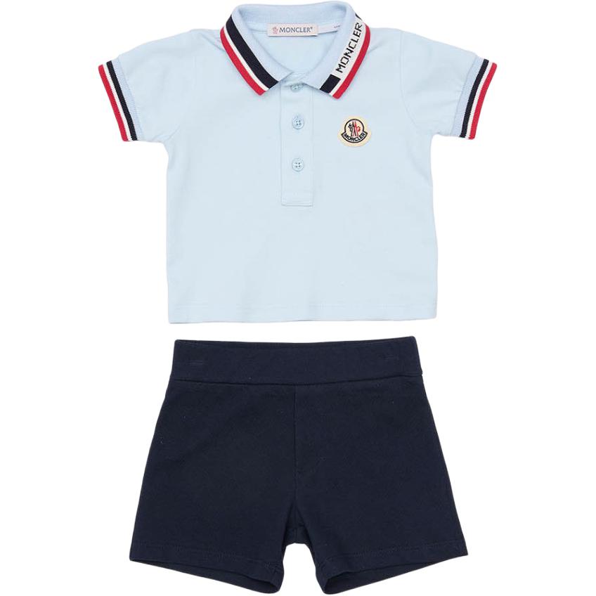 Детский комплект Moncler (синий)
