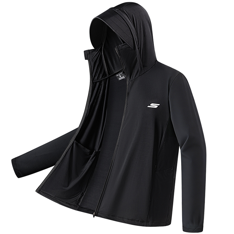 Куртка Skechers Windbreaker (черная)