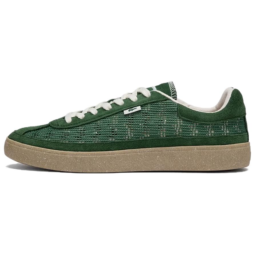 Мужские кеды LACOSTE 51SMA0110 (зеленый)