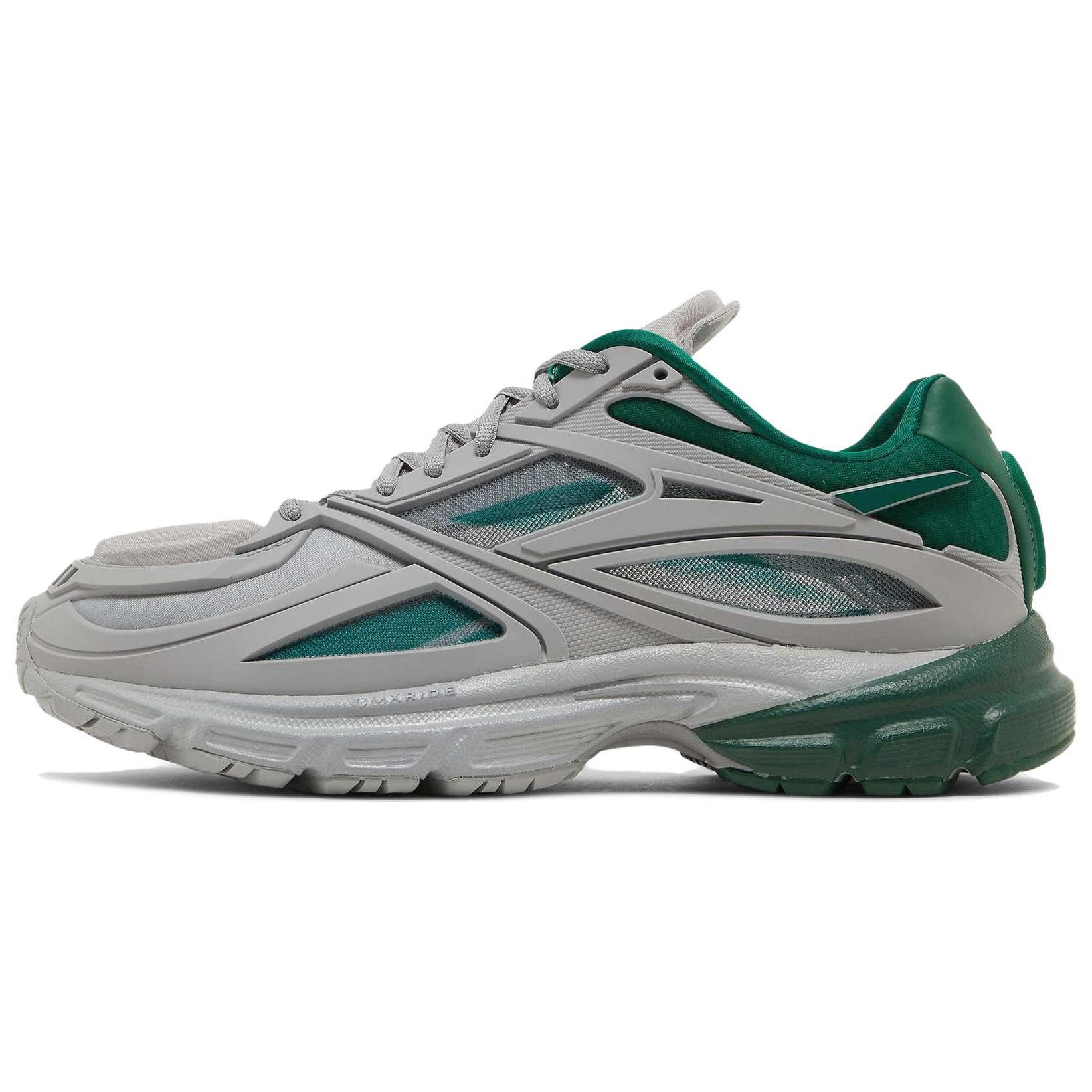 Кроссовки Reebok x Modern Rbk Premier (серо-зеленые)