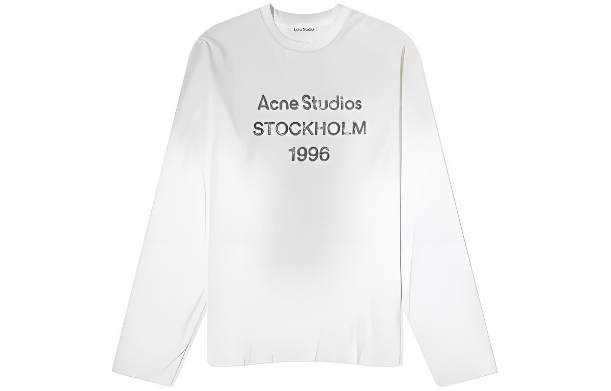 Футболка Acne Acne Studios 1996LogoT (белый)