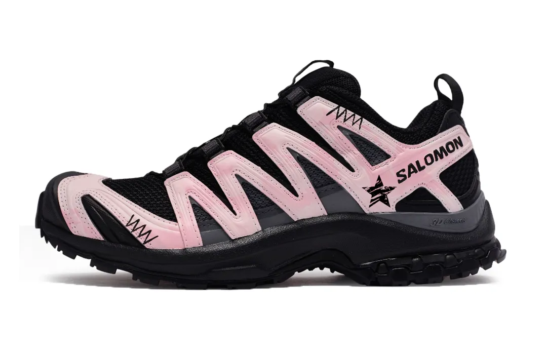 SALOMON XA PRO 3D Slip Resistant Low top Trail Running Training City Commuting Running Shoes Unisex