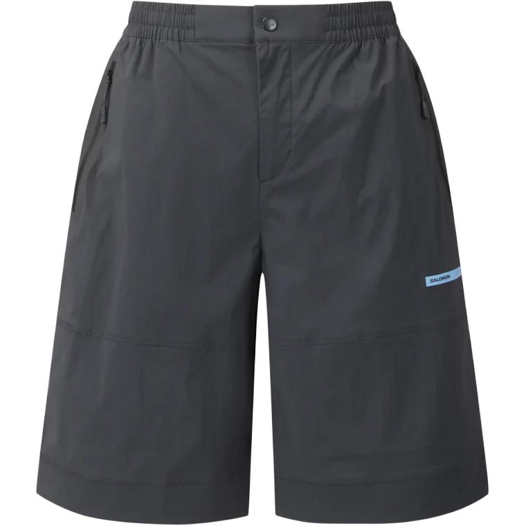 Шорты Salomon Nova Slate (серые)