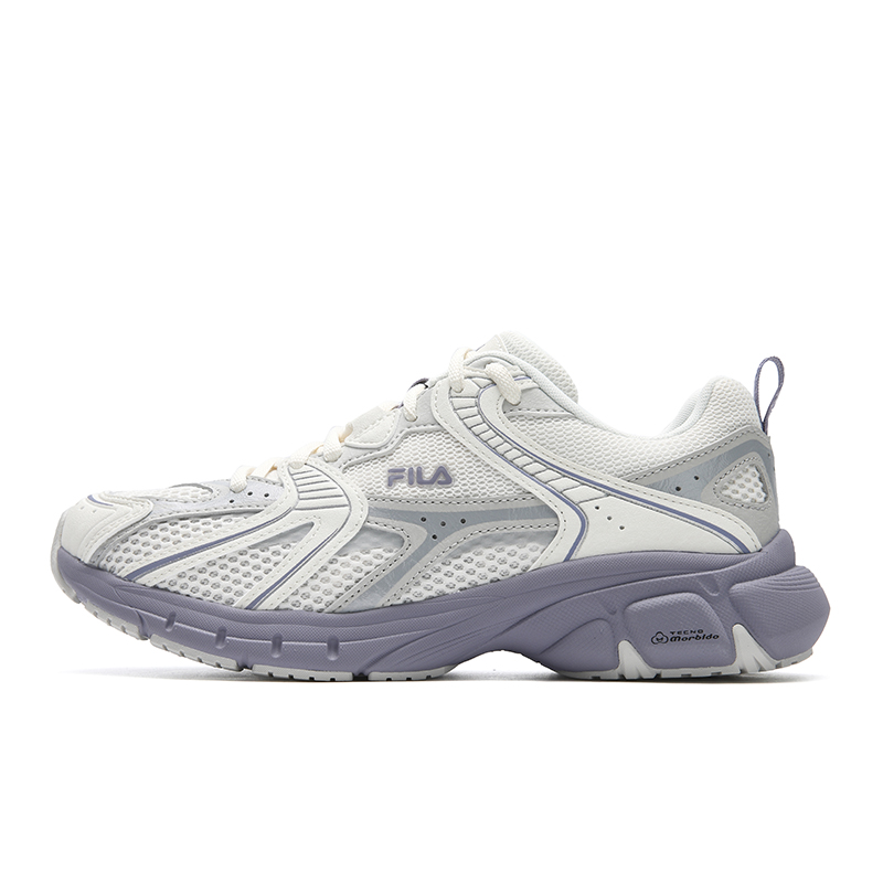 Женские кроссовки Fila Mattrun (бежевые)