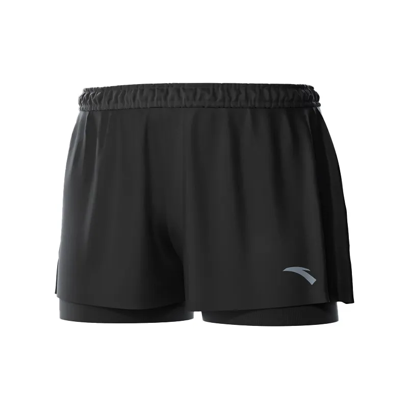 Anta Sports Shorts Unisex Black