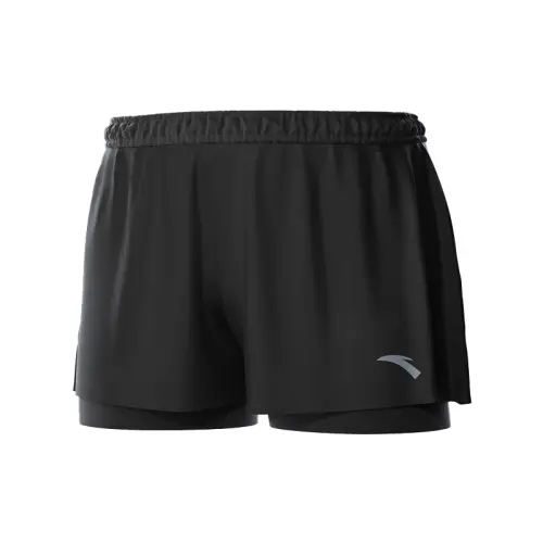 Anta Sports Shorts Unisex Black