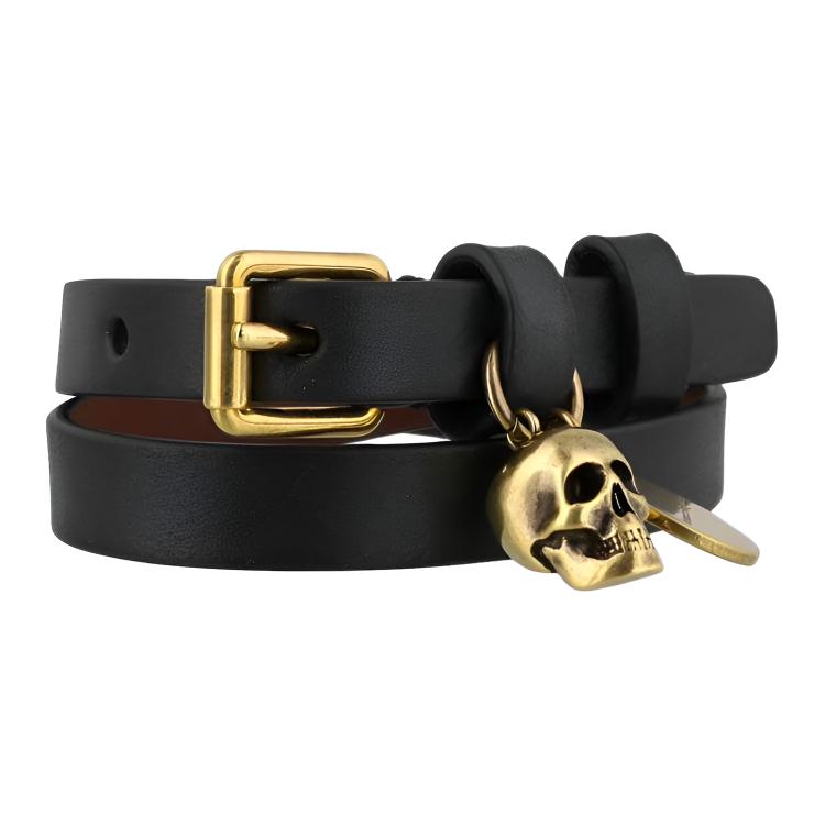 Мужской рюкзак Alexander Skull Bracelet (золотой)