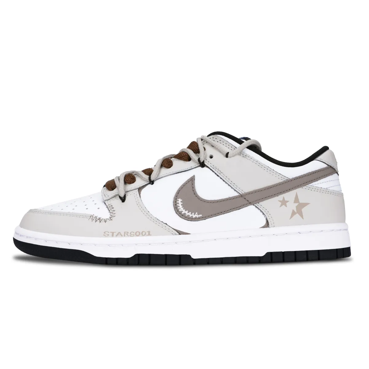 Nike Dunk Slip Resistant Abrasion Resistant Low top Skateboard Shoes Unisex Ecru