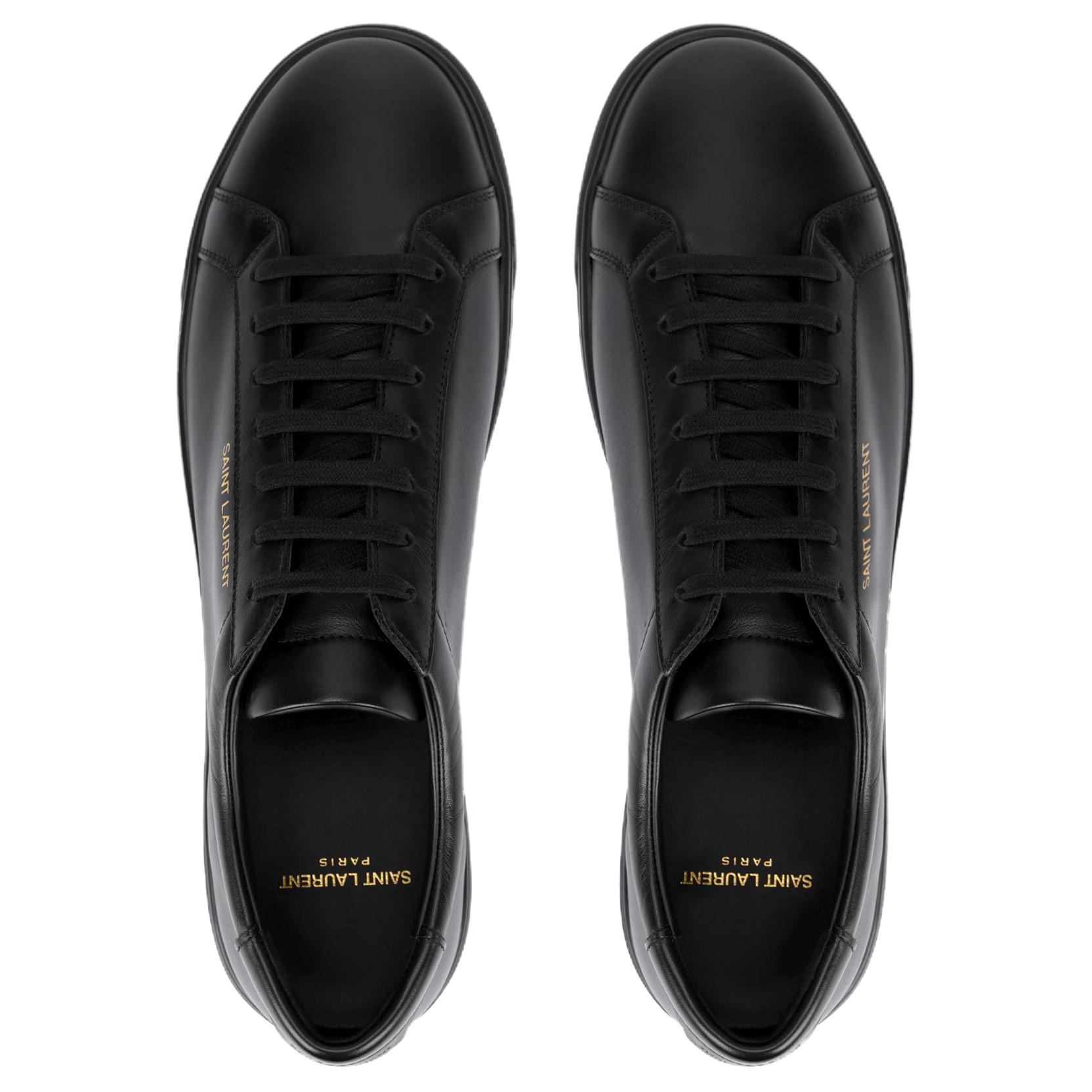 SAINT LAURENT Andy Low Black