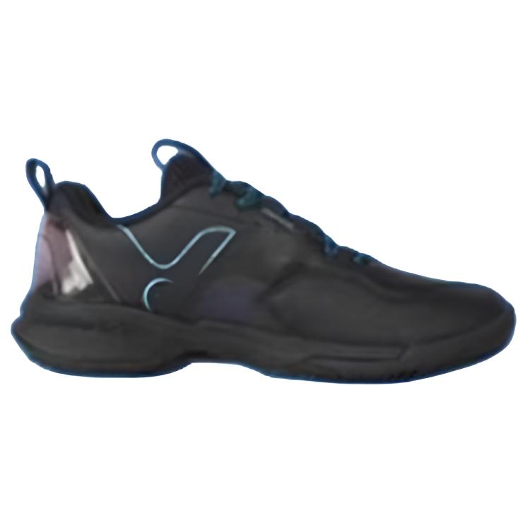 VICTOR Low top Badminton Shoes Unisex Black Purple