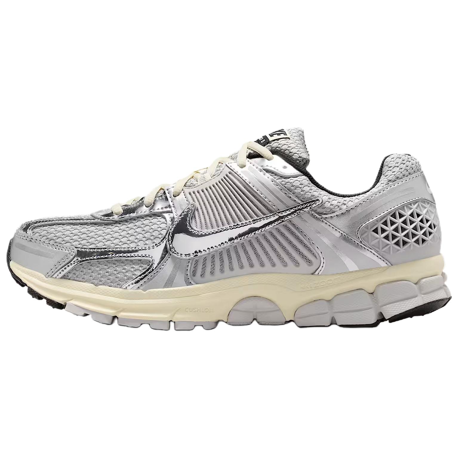 Мужские кроссовки Nike Zoom Vomero 5 (серо-серебряные)