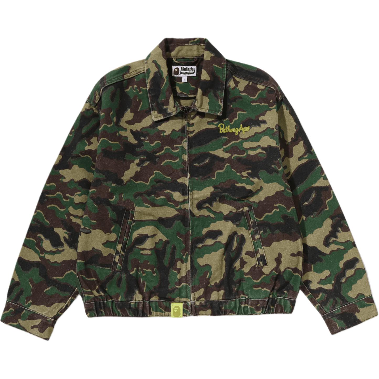 Куртка A BATHING APE (камуфляжная)