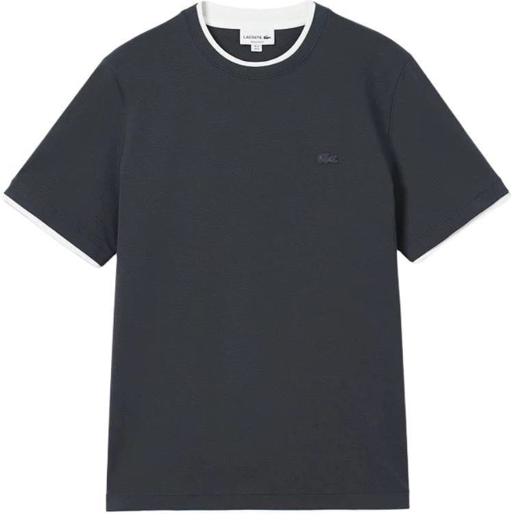 Мужская футболка LACOSTE SS26 (зеленая)