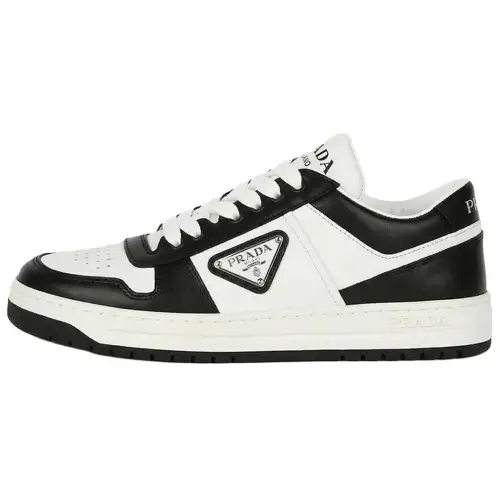 PRADA Downtown Low top Casual Shoes Women's White