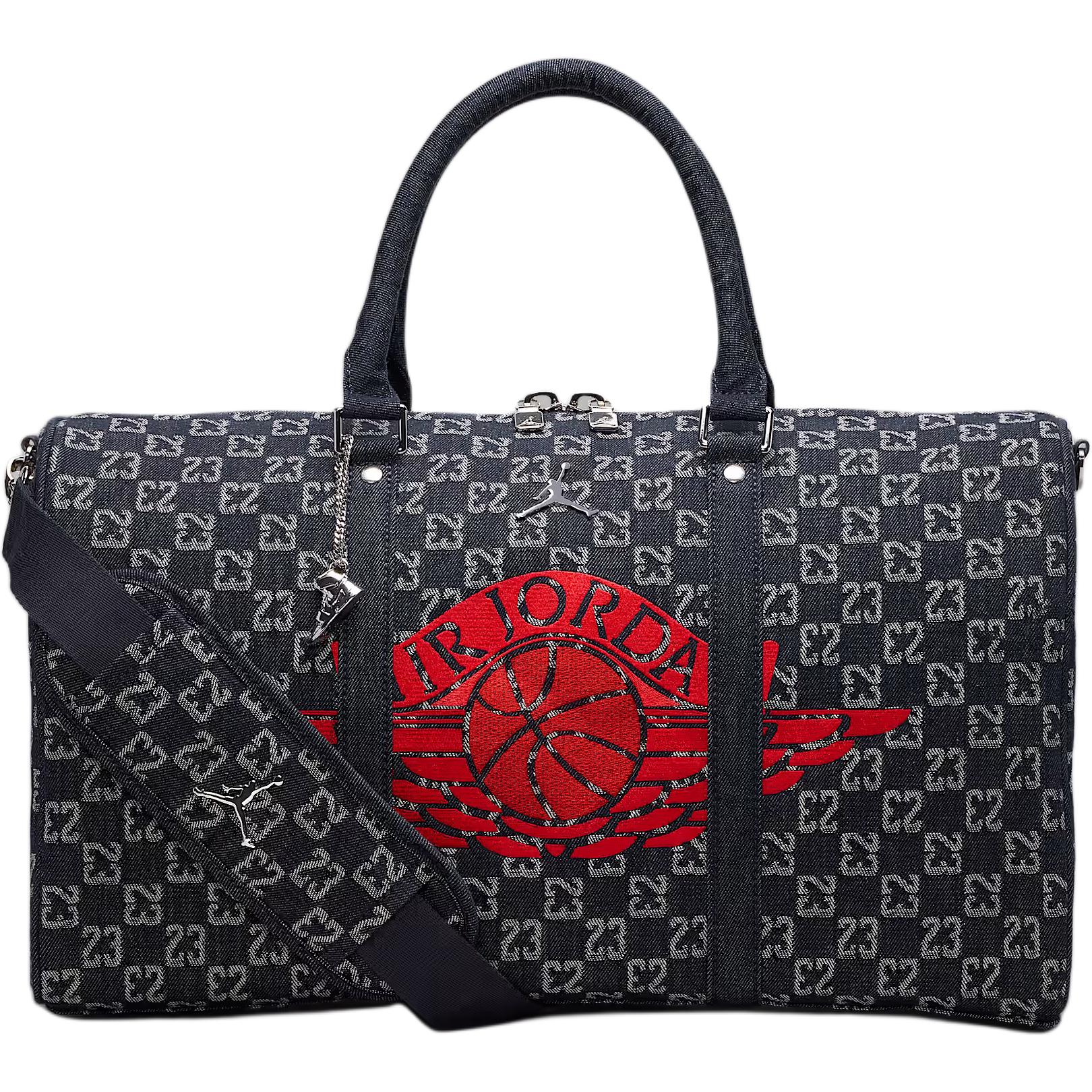 Сумка Jordan Monogram 25L (синяя)