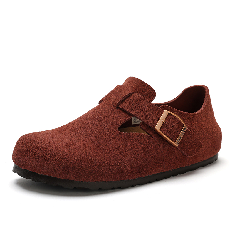 Devo Life Cow Suede Casual Shoes Women's