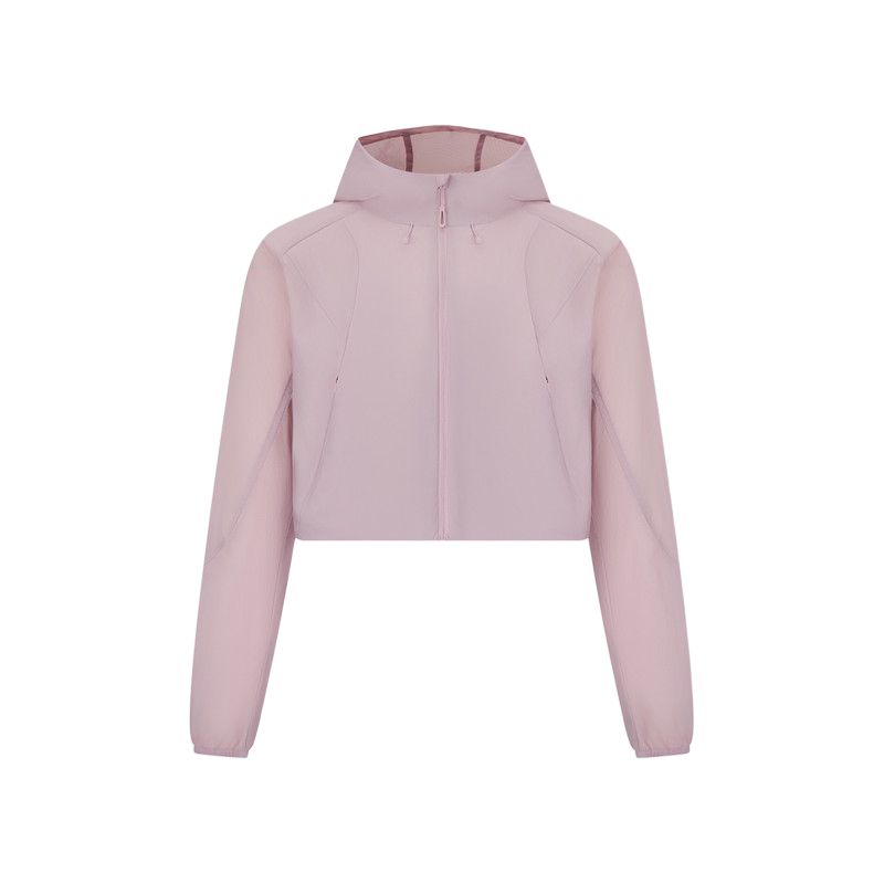 Женская куртка Salomon SALOMON SS26 PL ANTI UV WIND JKT UPF100+ (разноцветный)