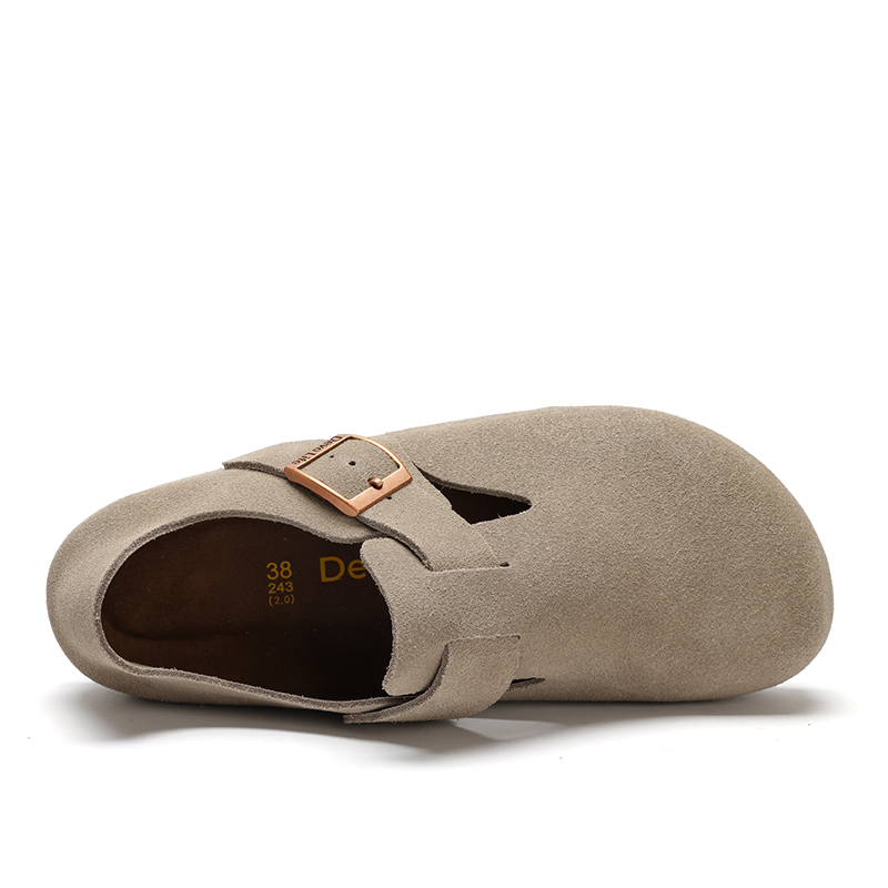 Devo Life Cow Suede Casual Shoes Women's