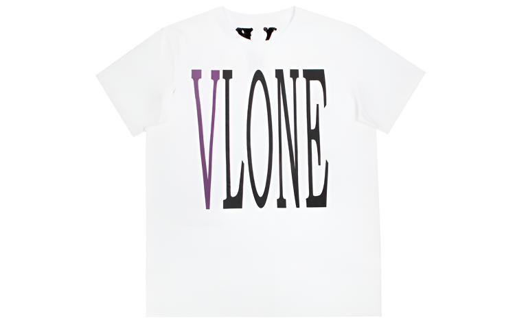 Футболка VLONE logo (белая)