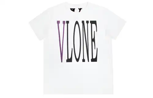 VLONE Big Logo Series T Shirt Unisex White