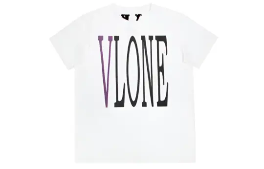 VLONE Big Logo Series T Shirt Unisex White