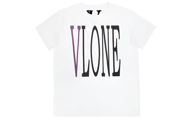 VLONE Big Logo Series T Shirt Unisex White