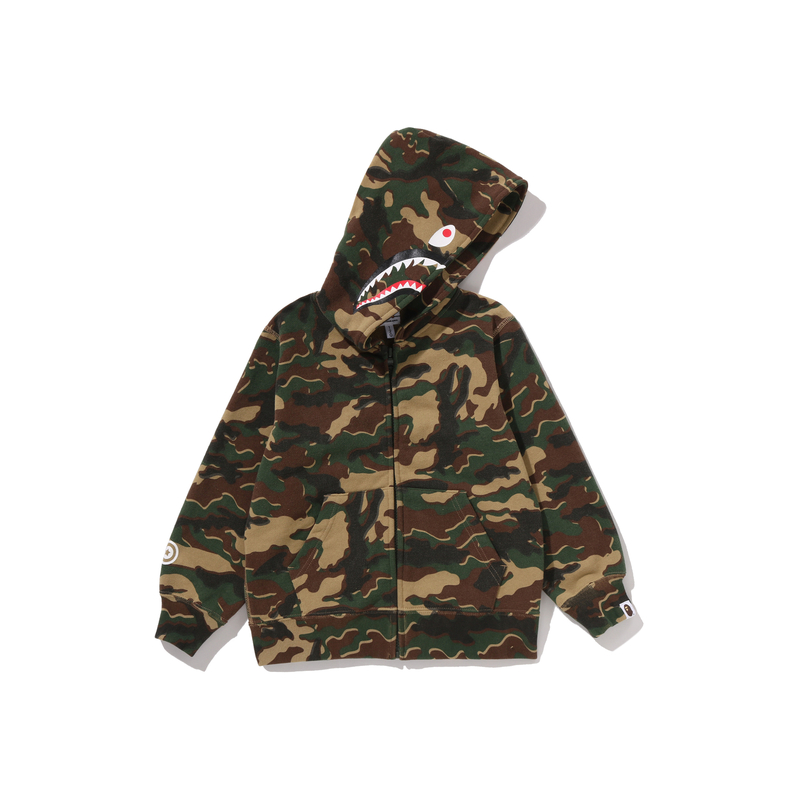 Детское худи A BATHING APE (камуфляжное)