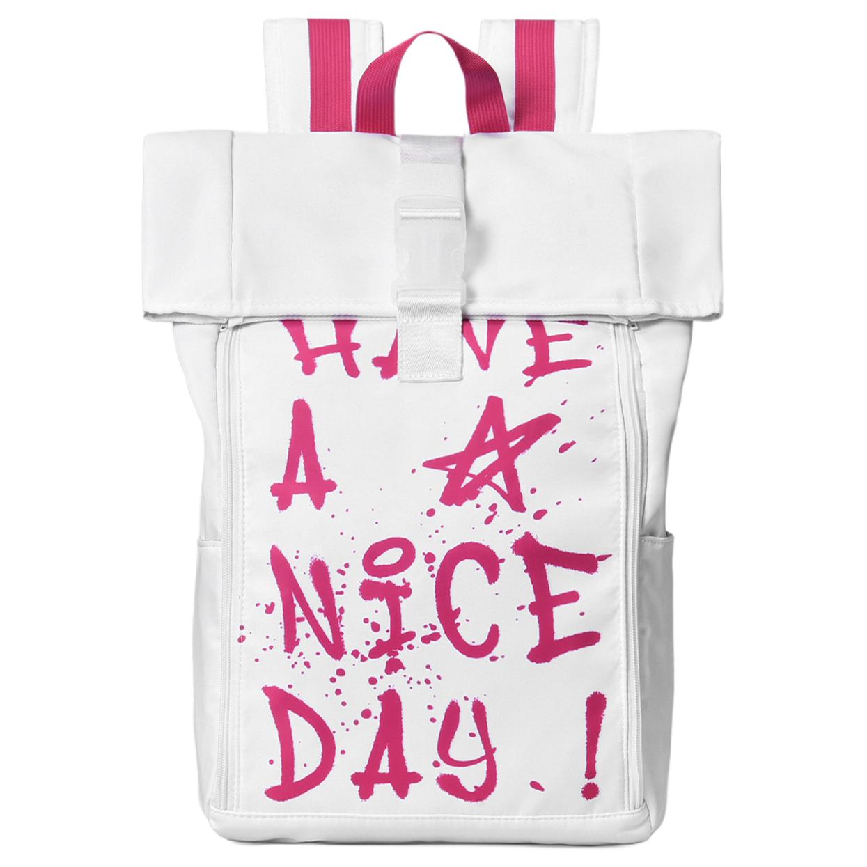 DRACONITE Polyester Backpack Regular Unisex Multicolor