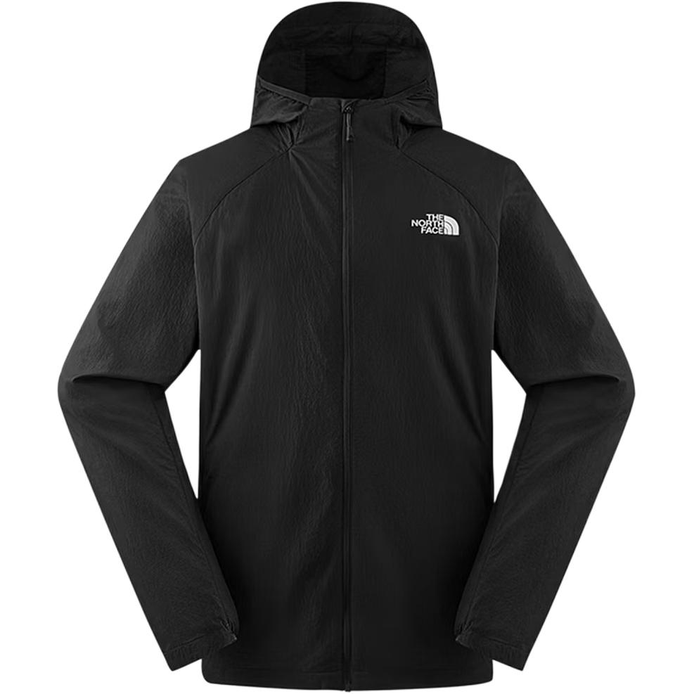 Мужская толстовка The North Face Ripple UPF50+ (черная)