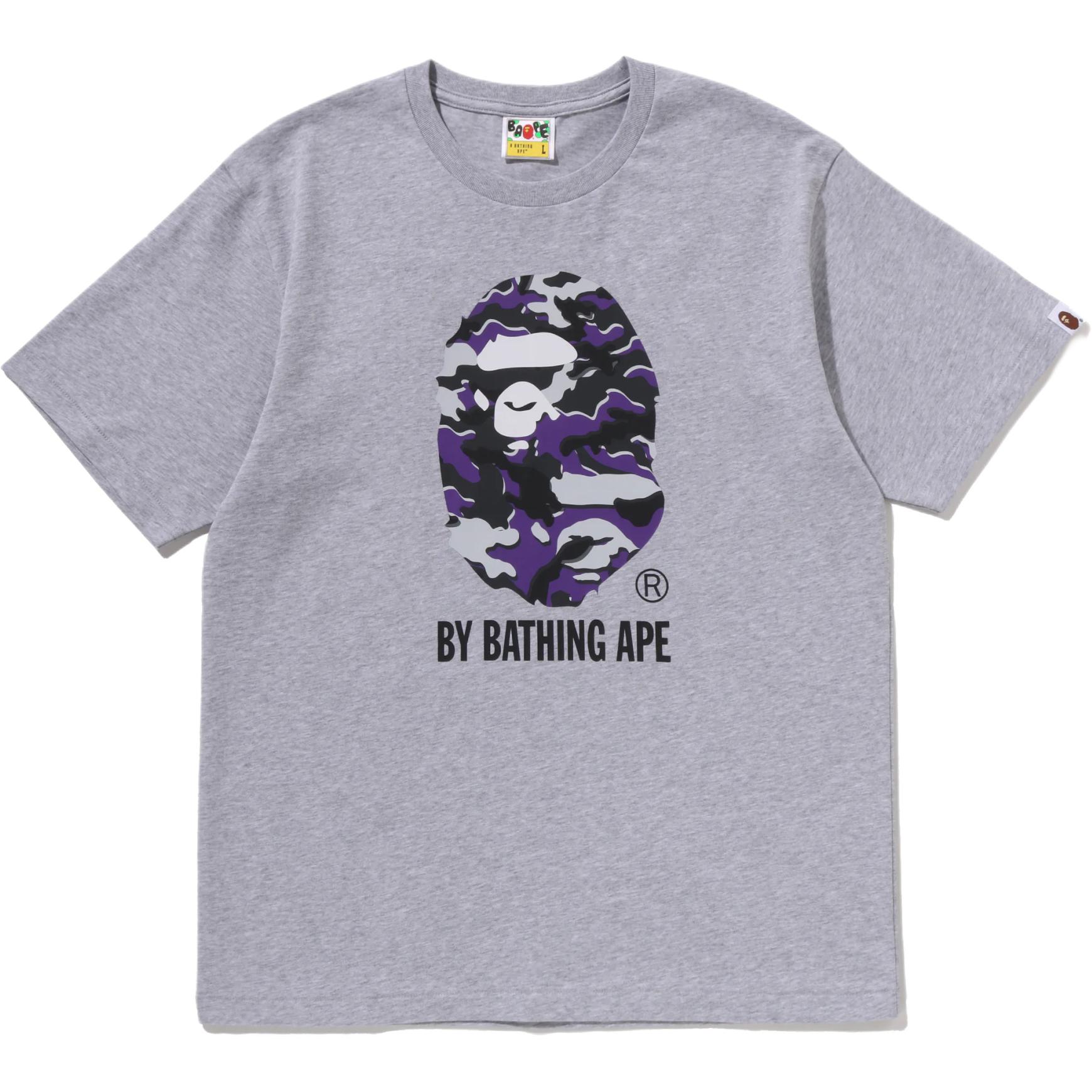 Мужская футболка A BATHING APE SS26 CAMO (многоцветная) — фото 5