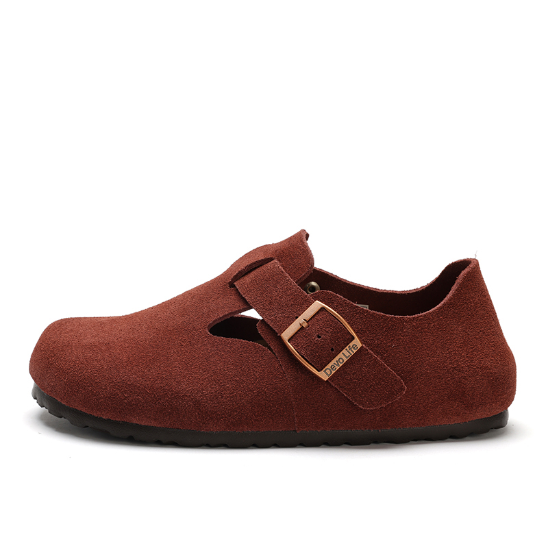 Devo Life Cow Suede Casual Shoes Women's