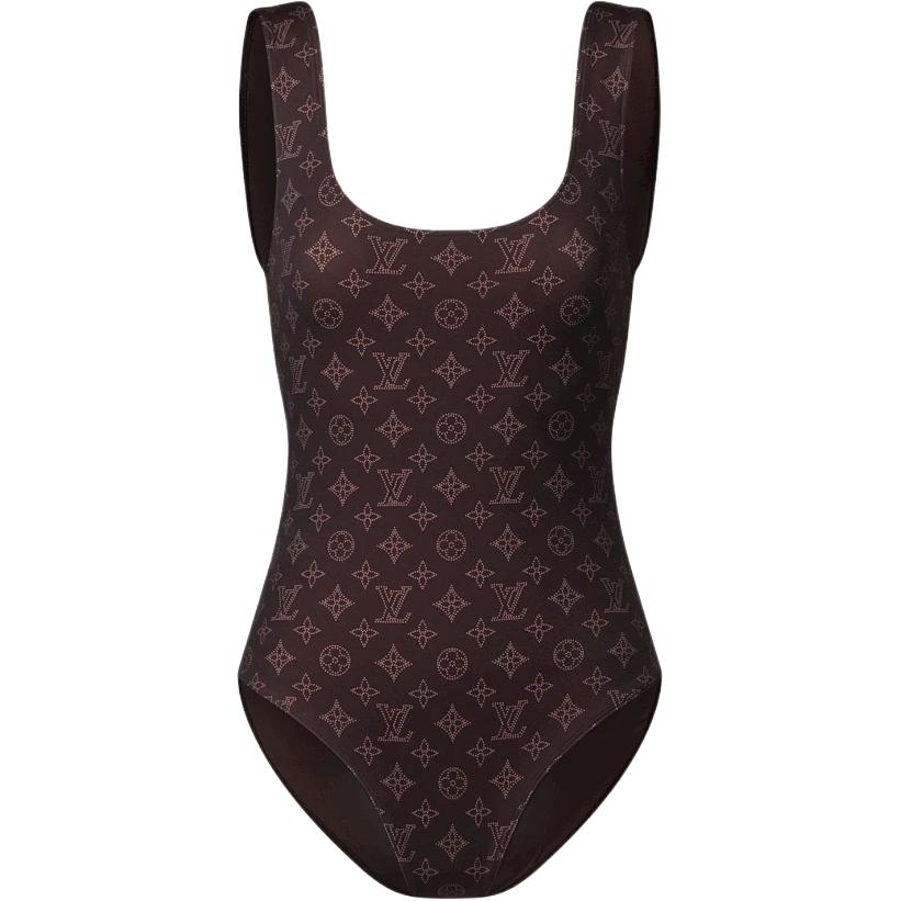 Женский купальник Louis Vuitton (разноцветный)