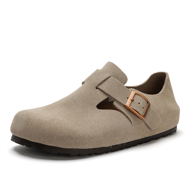 Devo Life Cow Suede Casual Shoes Women's